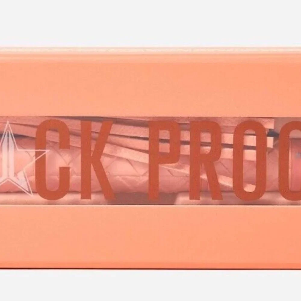 JEFFREE STAR COSMETICS CORAL F-Proof MASCARA Orange-Pink NEW! Cosplay Summer Hot